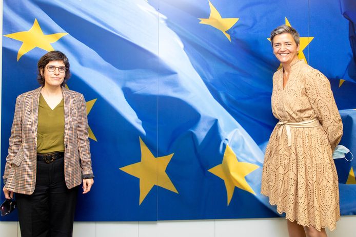 Minister Van der Straeten bracht deze week al een werkbezoek aan Europees Commissaris Margrethe Vestager, verantwoordelijk voor Mededinging, om het over het steunmechanisme te hebben.