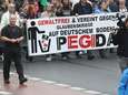 Aanhangers Pegida mogen logo met hakenkruis dragen op betoging in Den Haag
