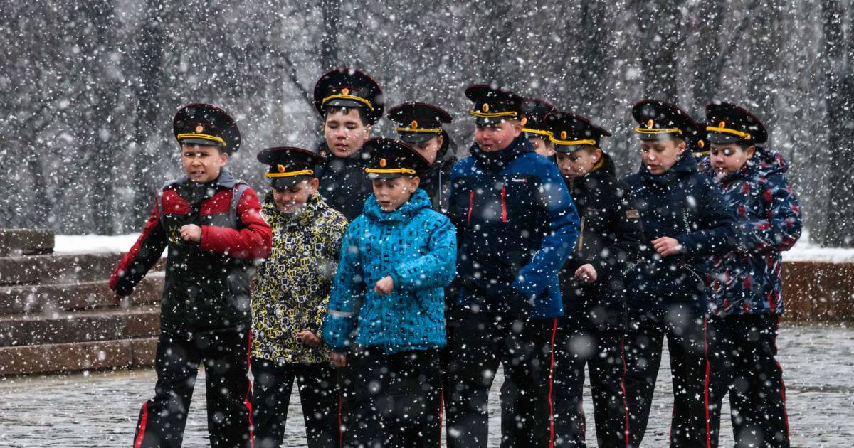 «Россия хочет использовать украинских детей с оккупированных территорий в качестве пушечного мяса» |  Война Украина и Россия