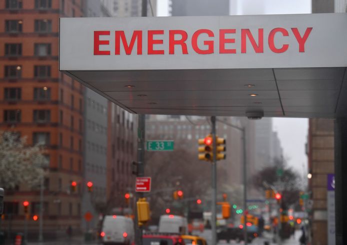 Het NYU Langone Health Center in New York