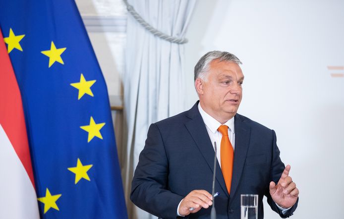 Viktor Orban, de Hongaarse premier.