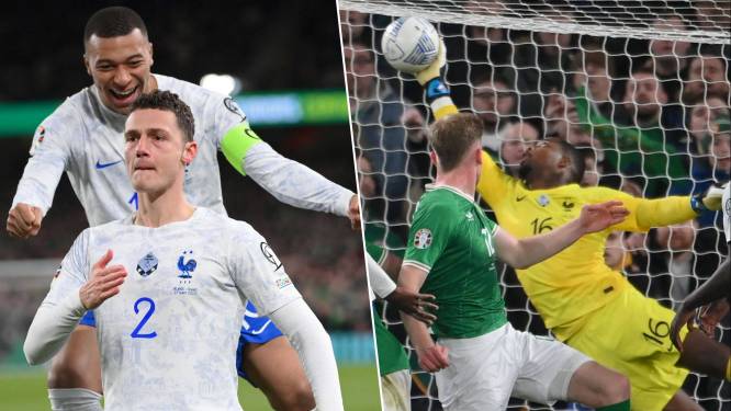 La patate de Pavard, l'envolée de Maignan: service minimum pour les Bleus