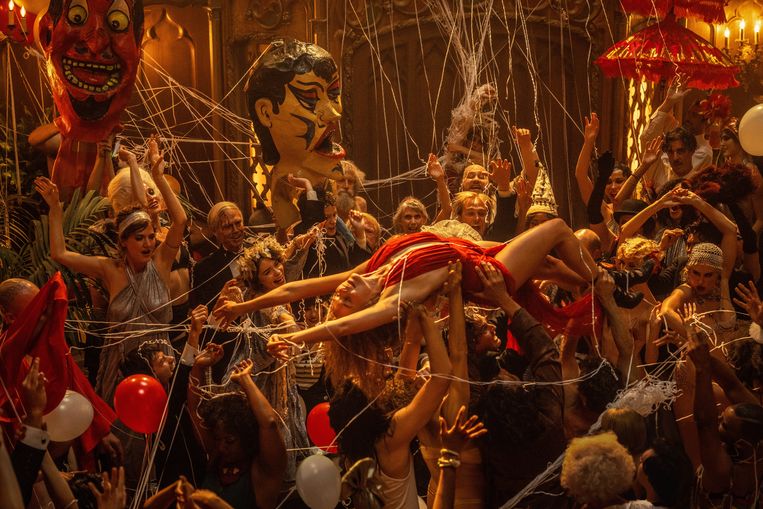 Margot Robbie in 'Babylon'. Beeld Photo News