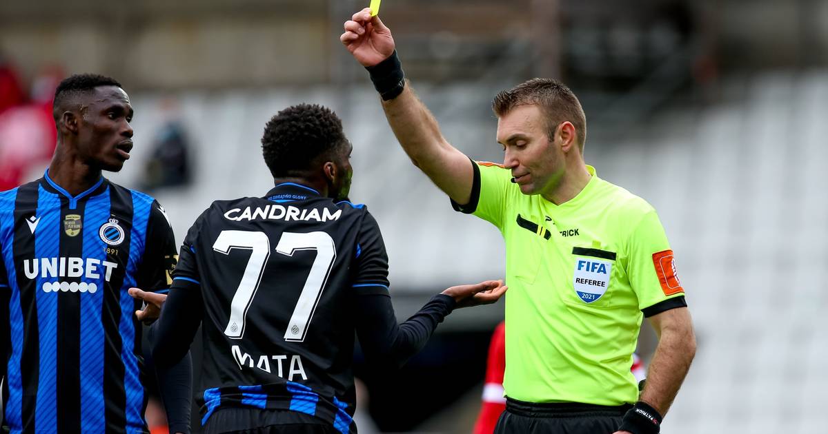 Vier Basisspelers Van Club En Genk Riskeren Door Gele Schorsing Eerste Speeldag Van Play Offs Te Missen Belgisch Voetbal Hln Be