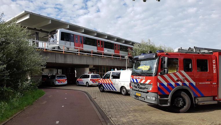 Het slachtoffer, een 38-jarige Amsterdammer, overleed aan zijn verwondingen. Beeld ANP