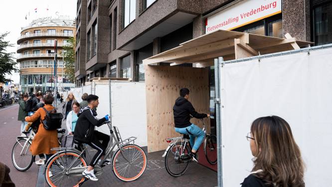 Drukste straat van Utrecht in de ban van stenenregen tijdens Unmute Us: ‘Brokstuk viel naast 7-jarig meisje’