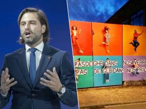 Georges-Louis Bouchez fulmine après avoir été assimilé à la drogue du viol dans un collage féministe