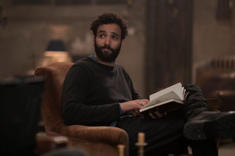 Marwan Kenzari in The Old Guard. Beeld Netflix
