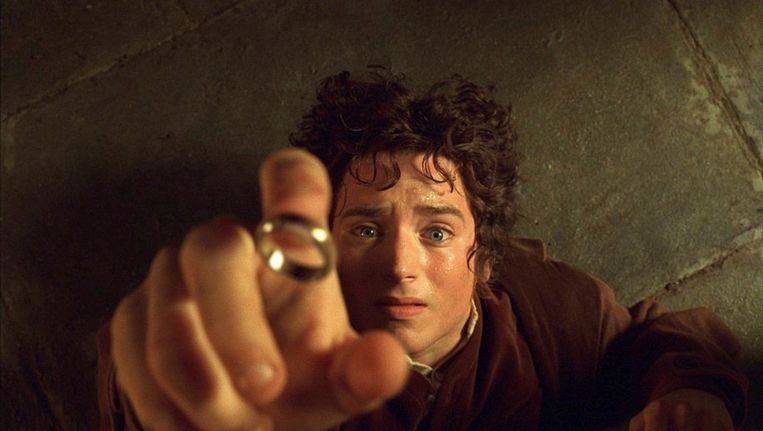 Zowel Tolkiens boeken de Hobbit als de Lord of the Rings (In De Ban Van De Ring) werden verfilmd. Beeld REUTERS