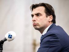 Wéér ligt Baudets politieke kindje aan diggelen: nu leverde hij nog directer zelf de munitie