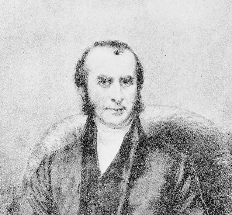 Thomas Hodgkin (1798 – 1866)  Beeld Wellcome Images