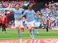 LIVE FINALE FA CUP. Aangever De Bruyne en afwerker Gündogan zetten Man City opnieuw op voorsprong