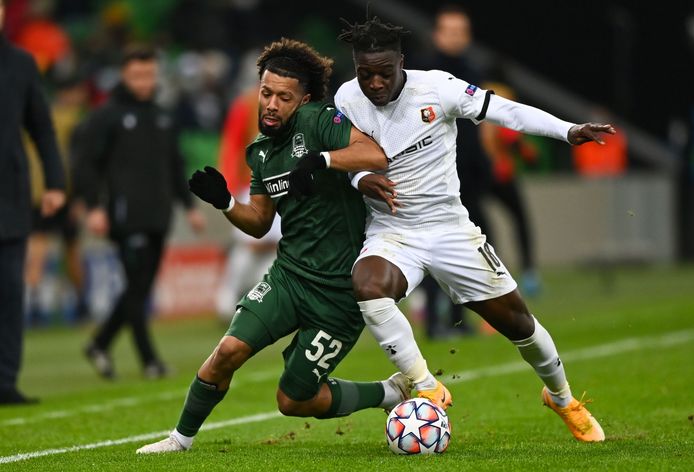 Tonny Vilhena (links).