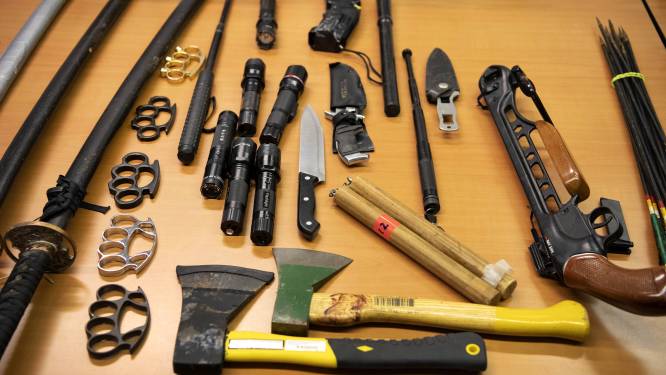 ‘Wapenbezit onder jongeren neemt toe’