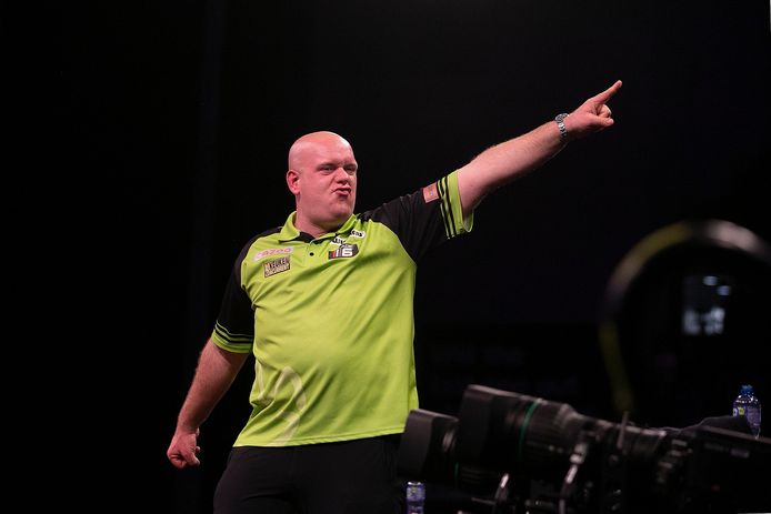 Michael van Gerwen.
