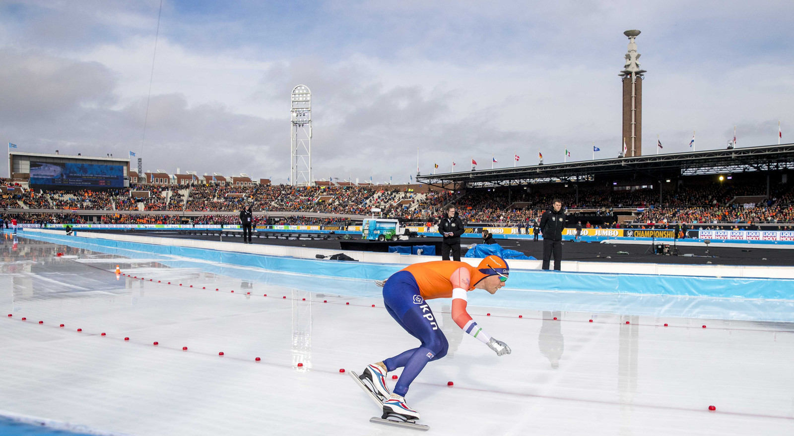‘Buiten of binnen het is een verschil van dag en nacht’ Foto AD.nl