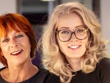 Dinie (63) leende 80.000 euro van dochter Kim (32), maar stopt toch met haar zaak