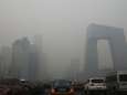 Une pollution persistante couvre une partie de la Chine