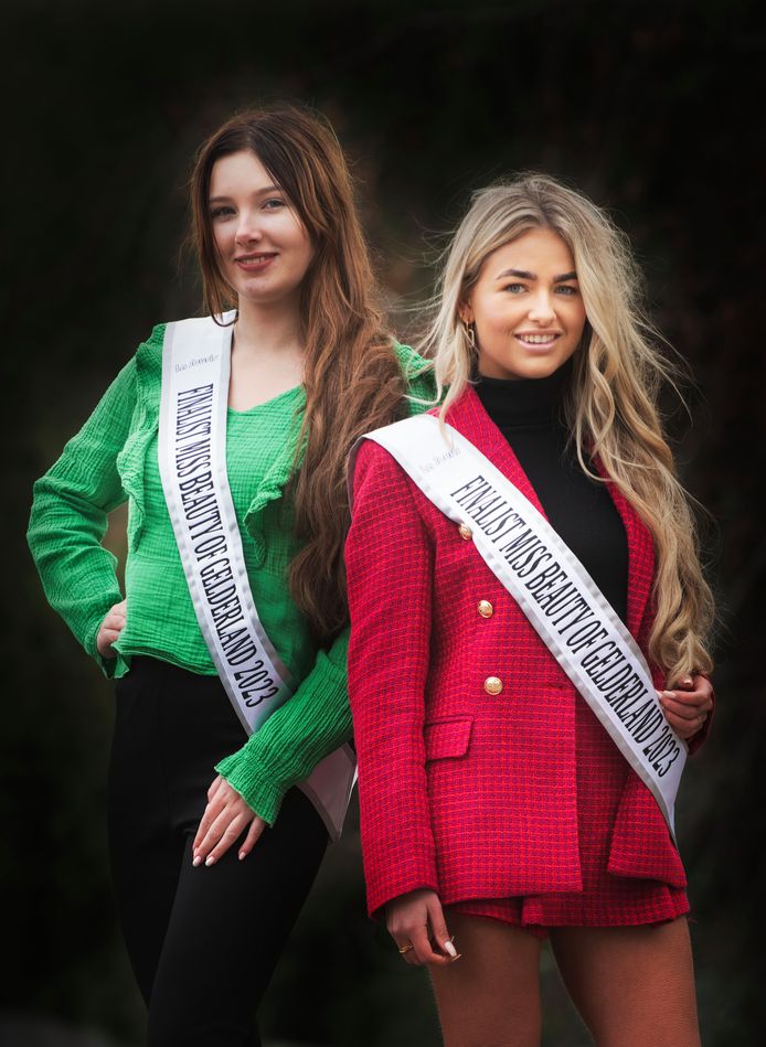Romy, Michelle en Rosalie in de race voor Miss Beauty 2023 Rivierenland gelderlander.nl