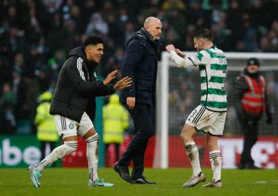 Fin de série pour Philippe Clément: les Rangers tombent dans le derby contre le Celtic après 16 matches sans défaite