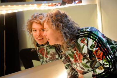 Susan uit Rietmolen kreeg toch het lef om het podium op te gaan