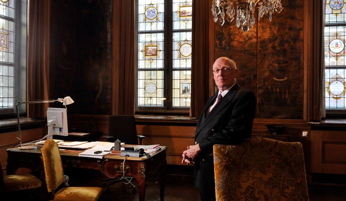 Jan Mans, hier op een foto in 2010 toen hij waarnemend burgemeester van Maastricht was.