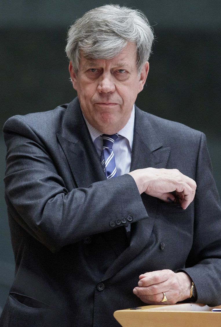 Minister Ivo Opstelten van Veiligheid en Justitie Beeld ANP