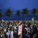 Aantal betogers Brazilië afgenomen