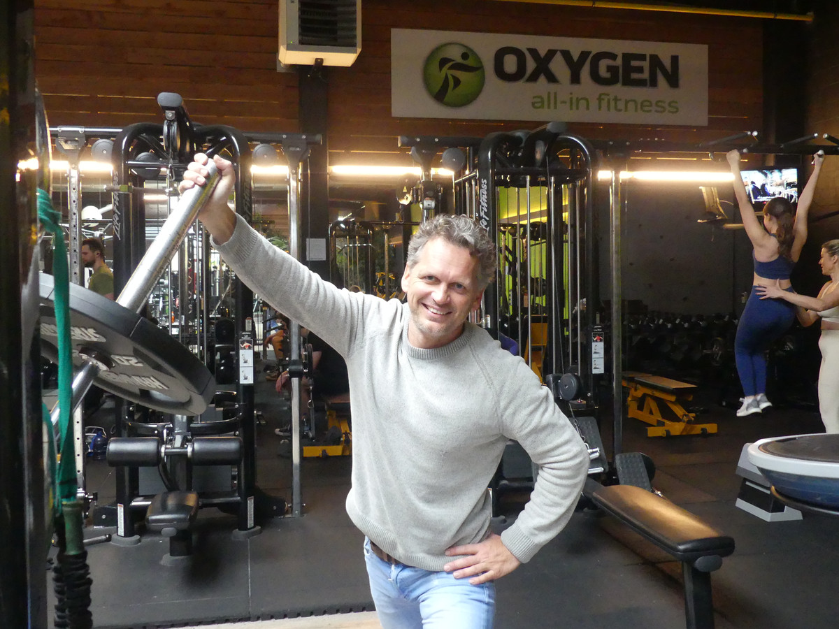 Freek De Fraeye (44) zag zijn Oxygen Fitness van 20 clubs naar 1