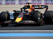 Max Verstappen zet grote stap voorwaarts en houdt Ferrari's ver achter zich in Franse slottraining