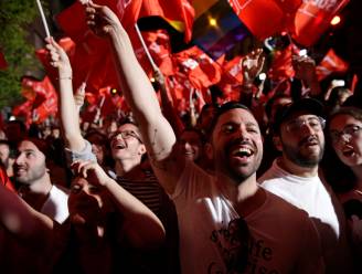 “Overwinning van de toekomst": sociaaldemocratische PSOE wordt grootste partij in Spanje