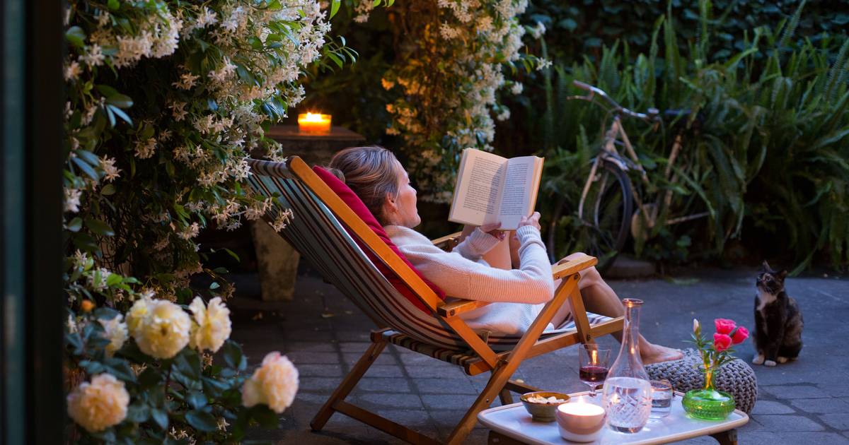 probleem Verouderd Eigenaardig Heerlijk relaxen in eigen tuin: zo geef je de gezelligheid een flinke boost  | MijnGids | hln.be