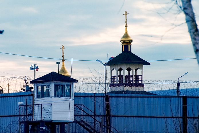 Gevangenis in Rusland (ter illustratie)