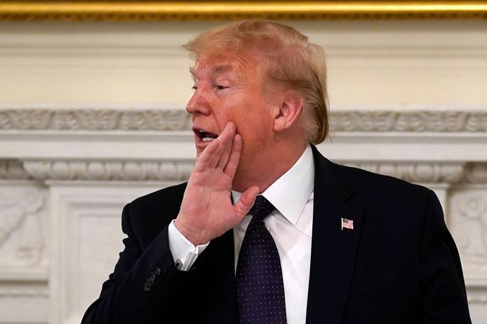 Donald Trump, président des États-Unis.
