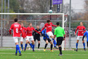 Veel duels bij de derby tussen Roosendaal en RBC.