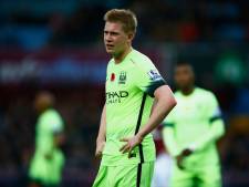 Kevin De Bruyne à nouveau joueur du mois à City