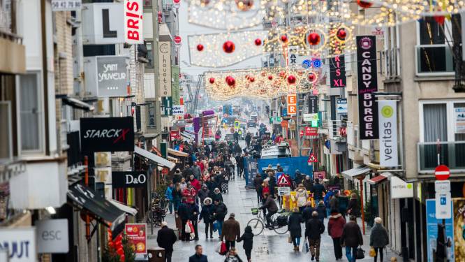 Half miljoen dagtoeristen: kust tevreden over kerstvakantie