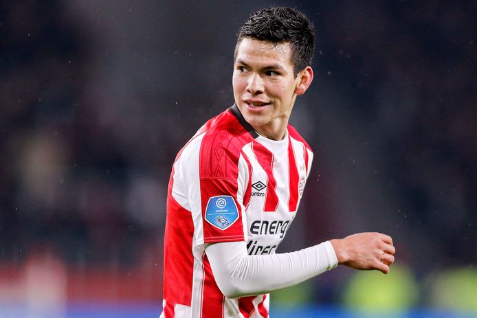 Hirving Lozano is naar verwachting gewoon inzetbaar op zaterdag, als PSV tegen sc Heerenveen speelt.