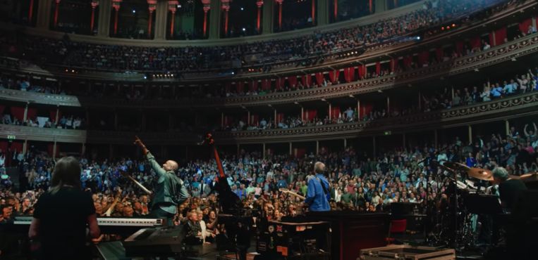 Royal Albert Hall Beeld YouTube