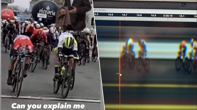 “UCI, pouvez-vous m’expliquer ça?”: imbroglio autour de la photo-finish du GP Monseré