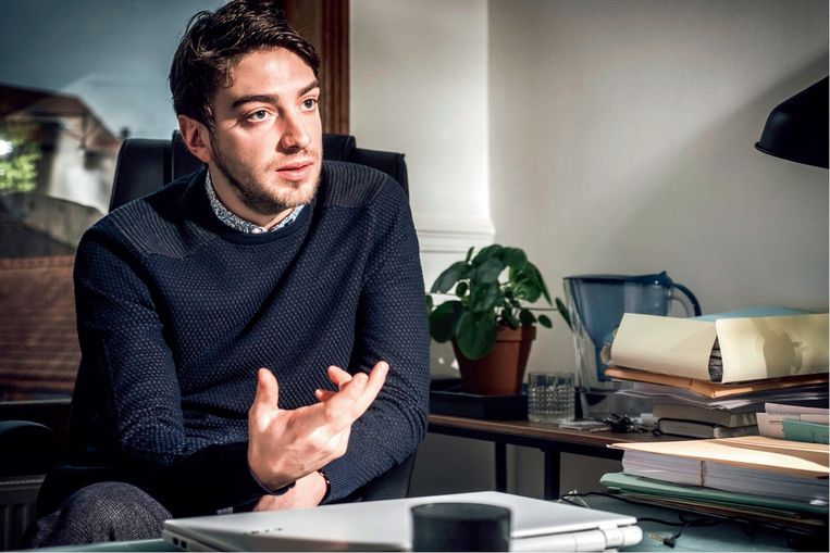 Guillaume Lys: 'Zijn advocaat heeft nooit ontkend dat Mehdi Nemmouche in Syrië is geweest. Hopelijk komen we te weten wat hij daar precies heeft gedaan.' Beeld Wouter Van Vaerenbergh