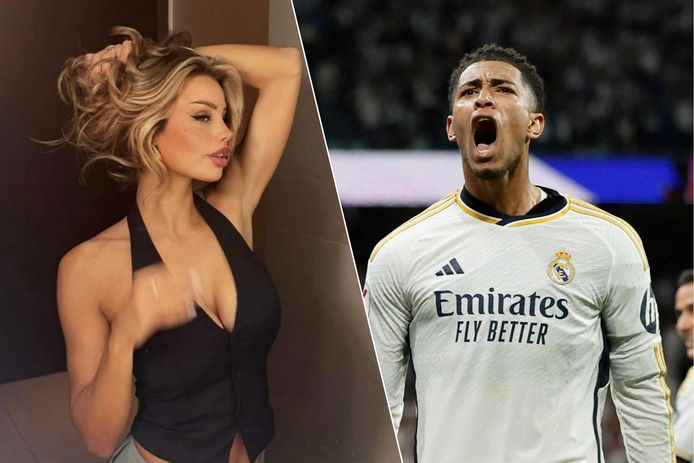 Ging de bal aan het rollen via speciale datingapp? “Jude Bellingham vormt  koppel met Nederlands model” | Buitenlands Voetbal | hln.be