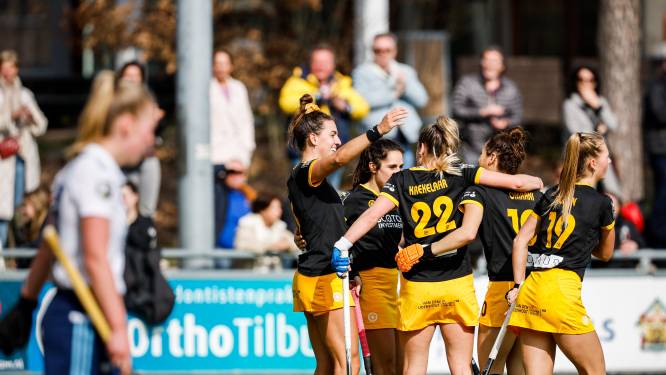 Nog geen kampioensvorm, wel de punten voor HC Den Bosch na burenruzie: ‘Het zal nóg beter moeten’ 