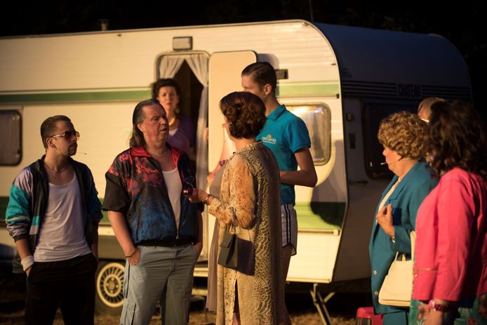 In 2019 voerde de toneelgroep een stuk op de Eurocamping in Vessem op.