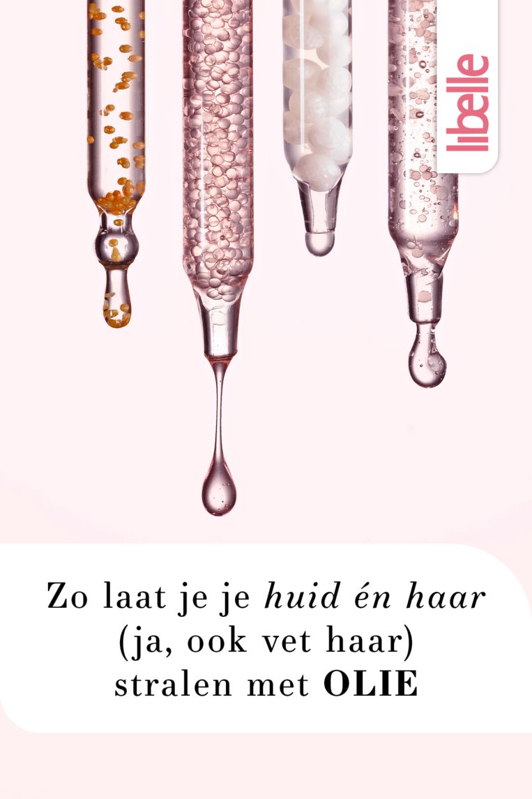Zo laat je je huid én haar (ja, ook vet haar) stralen met olie Beeld Libelle
