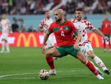 Sofyan Amrabat ondanks ‘nare nasmaak’ na nederlaag trots op Marokko: ‘Moet begin van iets zijn’