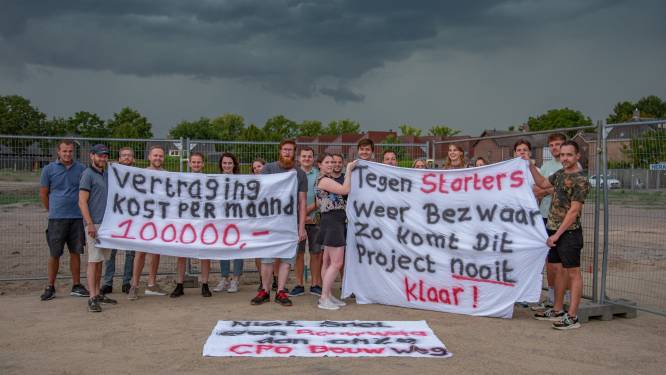 De bouw van woonwijk Gelderakkers 2 in Hilvarenbeek ligt weer stil, nu vanwege stikstof