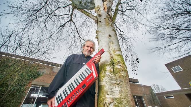 Bert Barten gebruikt geluid van bomen voor muziek en treedt samen met berk op in Oss
