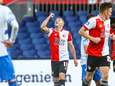 Feyenoord rekent in één doelpuntrijke helft af met kansloos PEC Zwolle