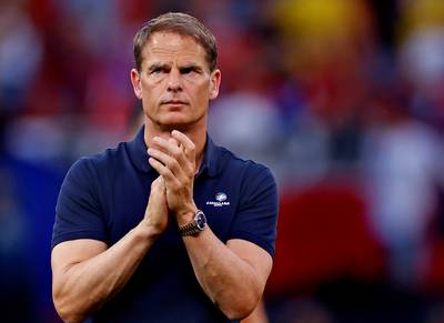 Frank de Boer kan Marcel Keizer opvolgen: voormalig bondscoach in gesprek met Al-Jazira